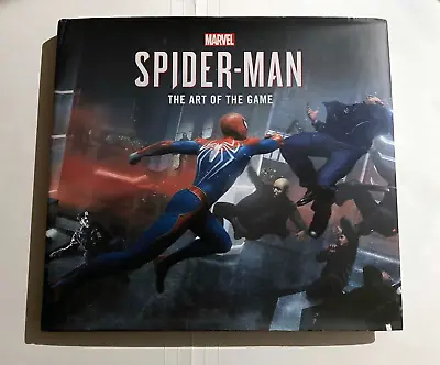 Marvel: Spider-Man | The Art Of The Game - RARE 2018 Hardcover Book 1st Edition • $59.90
