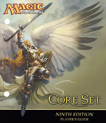 £15.48 • Buy 1x MTG Ninth (9th) Fat Pack Player's Guide Only (Used) Heavily Used Rarities