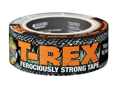 Shurtape T-REX Duct Tape 48mm X 9.14m Graphite Grey - 242969 • £9.59