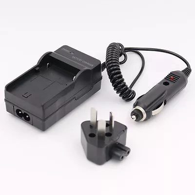 AC/Car DMW-BCF10/BCF10E Battery Charger For Panasonic Lumix DMC-FS66/FS7P/FT3S • $21.89