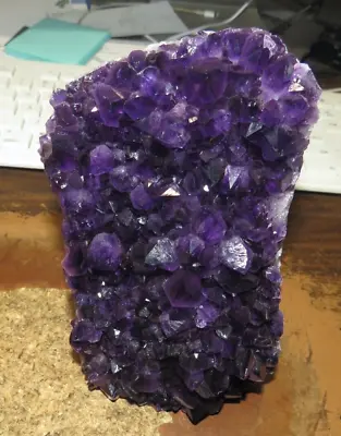 $179.32 • Buy Large Amethyst Crystal Cluster  Cathedral Geode From Uruguay