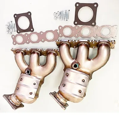 Volvo S80 3.2L Manifold Catalytic Converters 2007 TO 2010 Left & Righ Side • $221.13