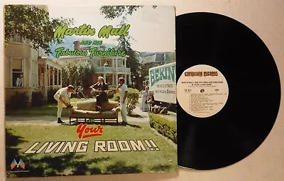 Martin Mull & His Fabulous Furniture In Your Living… / Comedy Lp / Capricorn 117 • $9.99