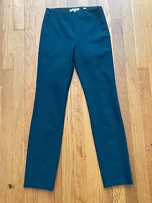 NWOT VINCE Stitch Front Seam Leggings Pants Watercress Green XS V608121199 • $29.99
