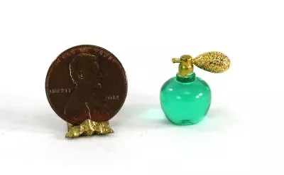 Dollhouse Miniature 1:12 Scale Vintage Look Spray Atomizer Bottle Of Perfume • $4.99