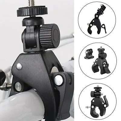 Bicycle Bike Motorcycle Handlebar Mount Holder Clamp For Gopro Hero 5 4 3+ 3 2 1 • $6.99