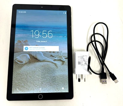 $2.25 • Buy Android Tablet 2560x1600 Wifi Smart Tablet 3 Lens Camera Start Bids $1