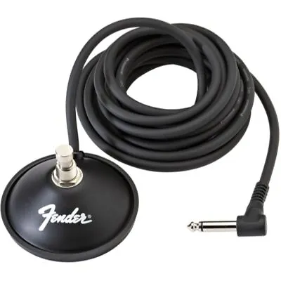Fender Single Button On-Off Amplifier Footswitch 1/4  Jack • $21.95