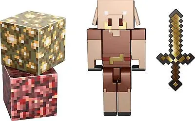 Minecraft 3.5 Inch Core Figure Assortment | Piglin • $17.44