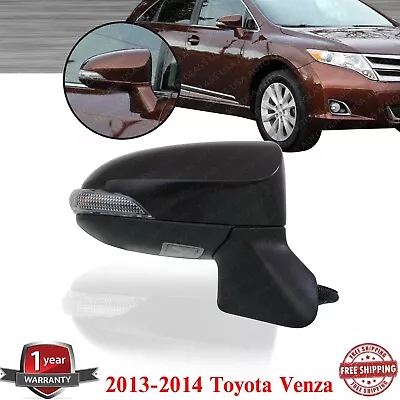 Mirror Paintable Passenger Side For 2013-2014 Toyota Venza • $140.38