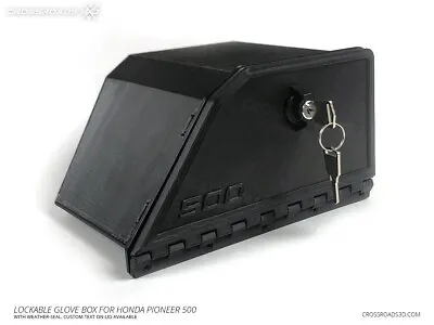 Locking Weather-Resistant Glove Box For Pioneer 500 / Pioneer 520 • $109.95