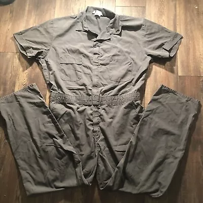 Berne Jumpsuit Workwear. Gray Men’s Size XL. Small Stain • $21.99
