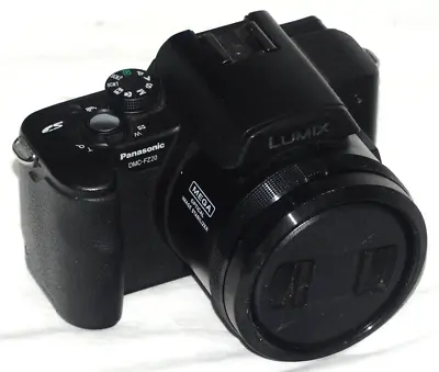 Panasonic Lumix DMC-FZ20 Bridge Camera • £29