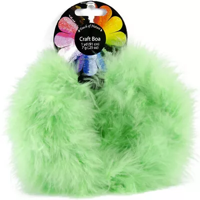 Marabou Feather Boa 36  Hot Lime • $6.27