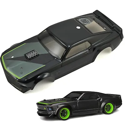 HPI 113081 Micro RS4 RTR-X '69 Ford Mustang Painted Body (140mm) • $31.99