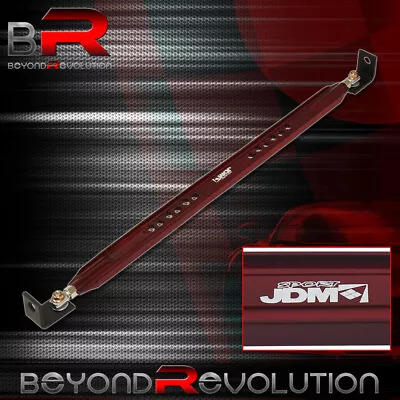 For 2000-2003 Maxima Front Lower Body Chassis Strut Tie Bar Stabilizer Rod Red • $44.99