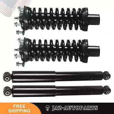 Front Rear Struts Shock Assembly Fit For 2002-2012 Jeep Liberty Dodge Nitro • $144.30