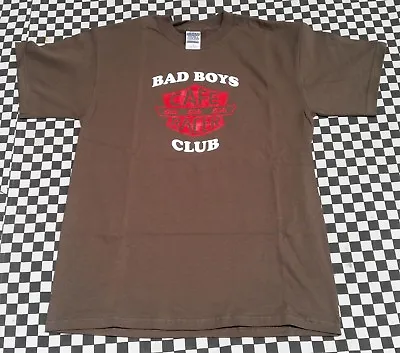Cafe Racer - Mazda Rotary Night Club T-Shirt - Bad Boys Club - Brown Large • $15