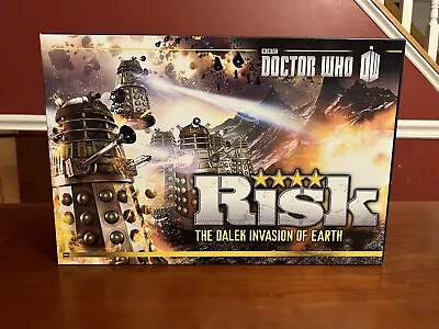 $14.99 • Buy USAopoly Doctor Who RISK Board Game Complete