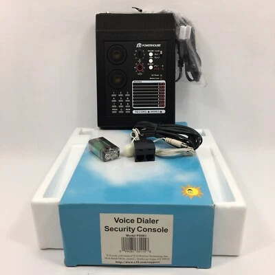 $32.95 • Buy X-10 PS561 Powerhouse Personal Voice Dialer Security Console Base Unit / New