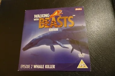 BBC Walking With Beasts; Episode 2; Whale Killer (Region 2 DVD) PG • £2