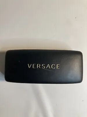 Versace Black Eye Glass Hard Case • $12