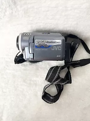 JVC GZ-MG20U Media Camcorder. W/ Battery And Straps. Unable To Check If Working. • $30