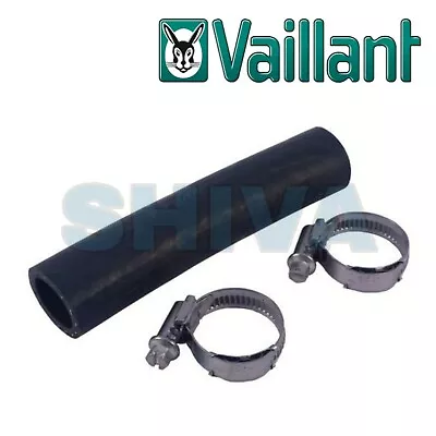 Vaillant Ecomax VUW 824 828 & 835E Boiler Flexible Rubber Tube 080387 ( New )  • £8.89