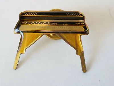 Musical Instrument Keyboard Piano Rhodes Lapel Pin • $42.74