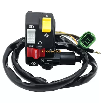 Handlebar Start Stop Light Choke Switch For Honda Foreman 400 TRX400FW 1995-2003 • $16.85