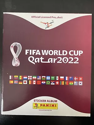 Panini World Cup 2022 Qatar - QTYS OF 51020304050 - LOOSE STICKERS • £6