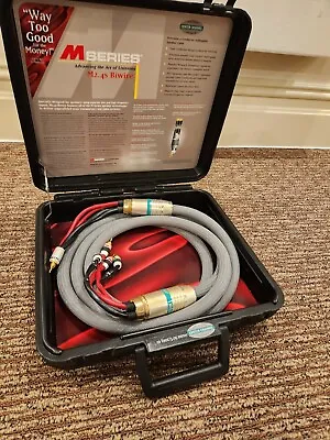 Monster Cable M Series M2.4s Bi-Wire Center Speaker Cable 10 Feet • $200