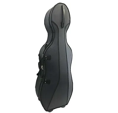 New 3/4 Foamed Cello Case - Light Weight With 2 Wheels • $279.99