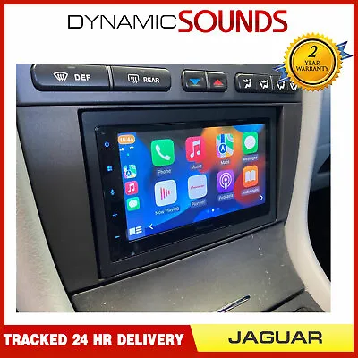 Pioneer Apple CarPlay Android Auto Stereo Upgrade Kit For Jaguar S-Type X-Type • £397.99