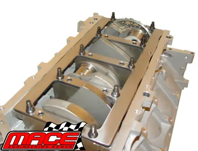 Mace Alloy Main Girdle To Suit Holden Ls1 L76 L77 L98 Ls3 5.7l 6.0l 6.2l V8 • $189.42