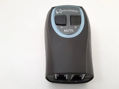 Telephone A B Mute Communicator Call Centre Accessory Land Line Adapter Headset  • £6.99