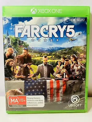 $12.88 • Buy Xbox One Farcry 5 PAL Very Good Cond Mint Disc With Manual Fast Post 🇦🇺 CH