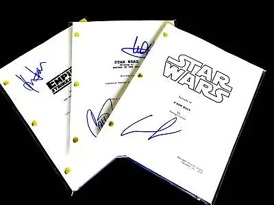 Original Star Wars Trilogy Movie Scripts Harrison Ford Carrie Fisher • $269.97