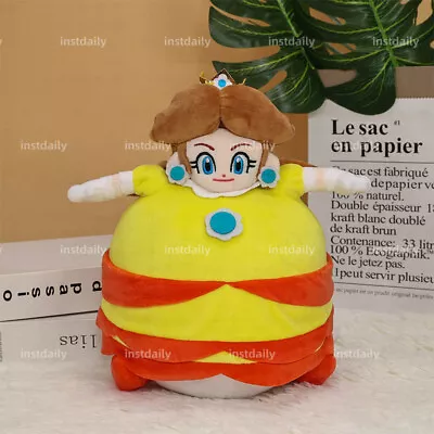 11  Super Mario Bros Plush Toys Balloon Princess Daisy Soft Stuffed Doll Gifts • $17.99