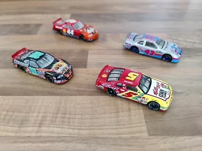 NASCAR Race Car Job Lot 4 Diecast Vehicles 1:64 • £10