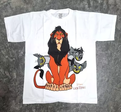 Vintage The Lion King Shirt L Scar Walt Disney Animals Movie Cartoon Snow White • $75