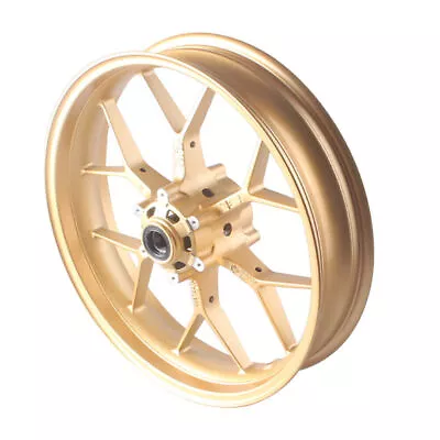 Fit For Honda CBR1000RR SP 2012-2016 Front Wheel Rim Gold Motorcycle Replacement • $283.73