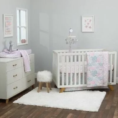 Dwell Studio Sweet Fawn 3 Piece Crib Set • $49