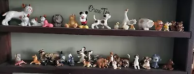 Mixed Lot Miniature Animal Figurines Disney-Hagen Renaker-Artesania Rinconada  • $39.99