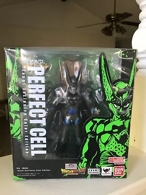 SDCC NYCC 2018 Bandai Dragonball Z SH Figuarts PERFECT CELL Event Exclusive MIB • $220