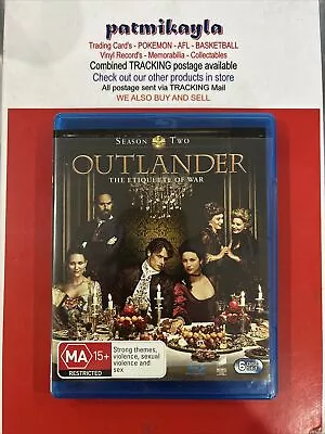 Outlander : Season 2 (Blu-ray 2015) • $7