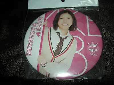 Rare New AKB48 Idol Mayu Watanabe Big Button Badges Kawaii Mayuyu F/S Japan • $35