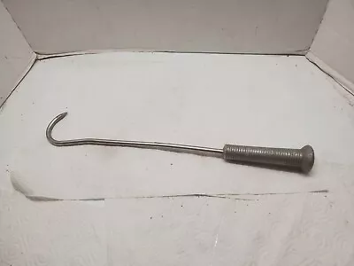 17  Metal Meat Hook Fishing Gaf Aluminum Handle  • $9.99