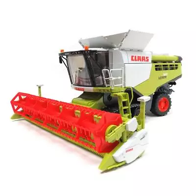 1/16 Claas Lexion 780 Terra Trac Combine With Header & Transporter Bruder 02119 • $149