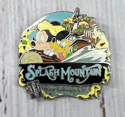 Disney Pin Splash Mountain WDW Walt Disney World Collectible Disney Pin • $47.99